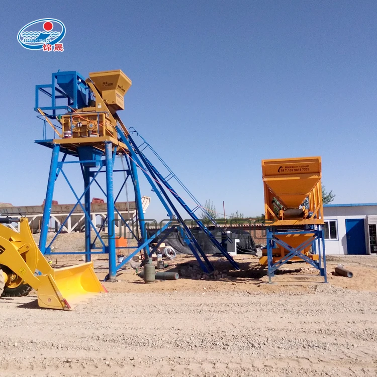 Widely used mini concrete batching plant for sale