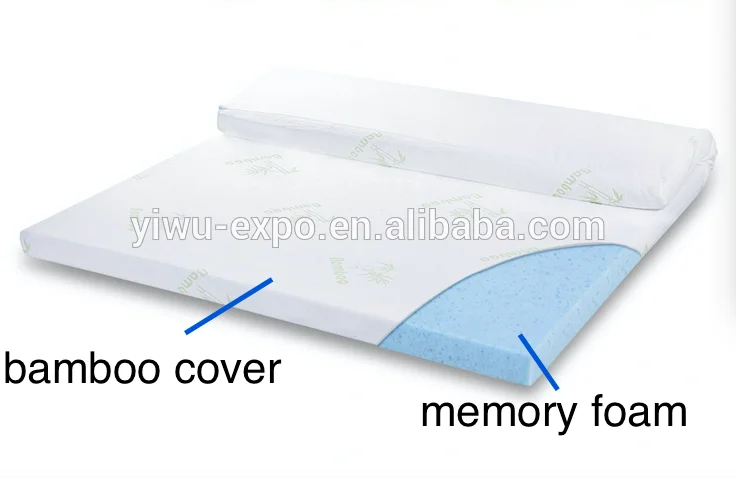 CertiPUR-US, 20 Year Warranty, memory foam mattress topper