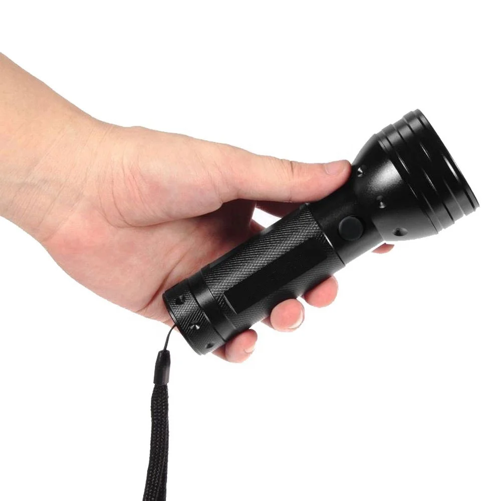 УФ-Фонарик Kongbo, 51 светодиод, 395 нм