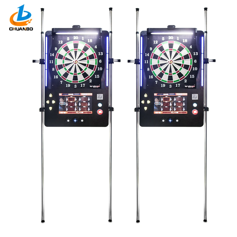 Wholesale coin operated arcade game machine electronic dart machine