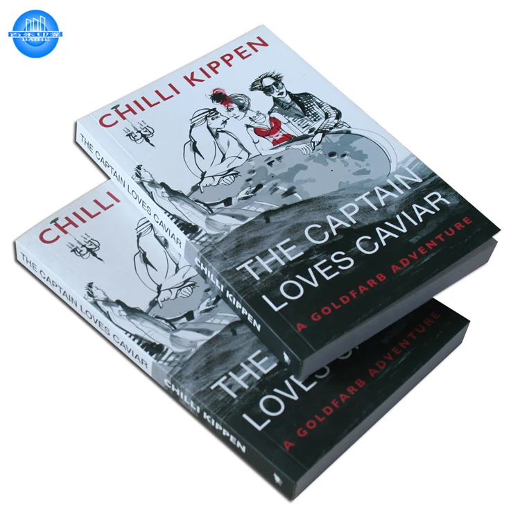 A5 English Book & Paperboard Soft Cover Hs Sticker Box21 Custom Size Paper Custom Cheap English Novel Fiction Book Printing OEM