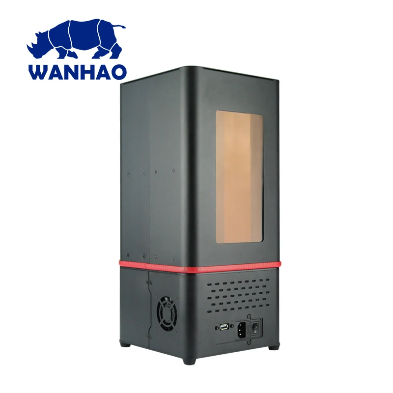 2018 newest WANHAO D7 V1.5 high resolution Resin Jewelry Dental DLP LCD SLA 3D Printer machine with free resin
