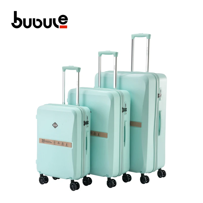 
 BUBULE PP материал, высокое качество, расширяемая молния, наборы багажа, комплект чемоданов, 3 шт.   (62218510341)