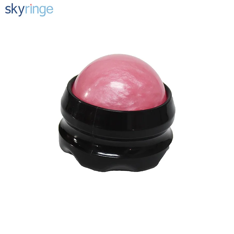 Resin Ball Massager Roller ball  Relieve neck stress Manual Massage Ball Muscle Stiffness and Joint Pain Treatment Tools