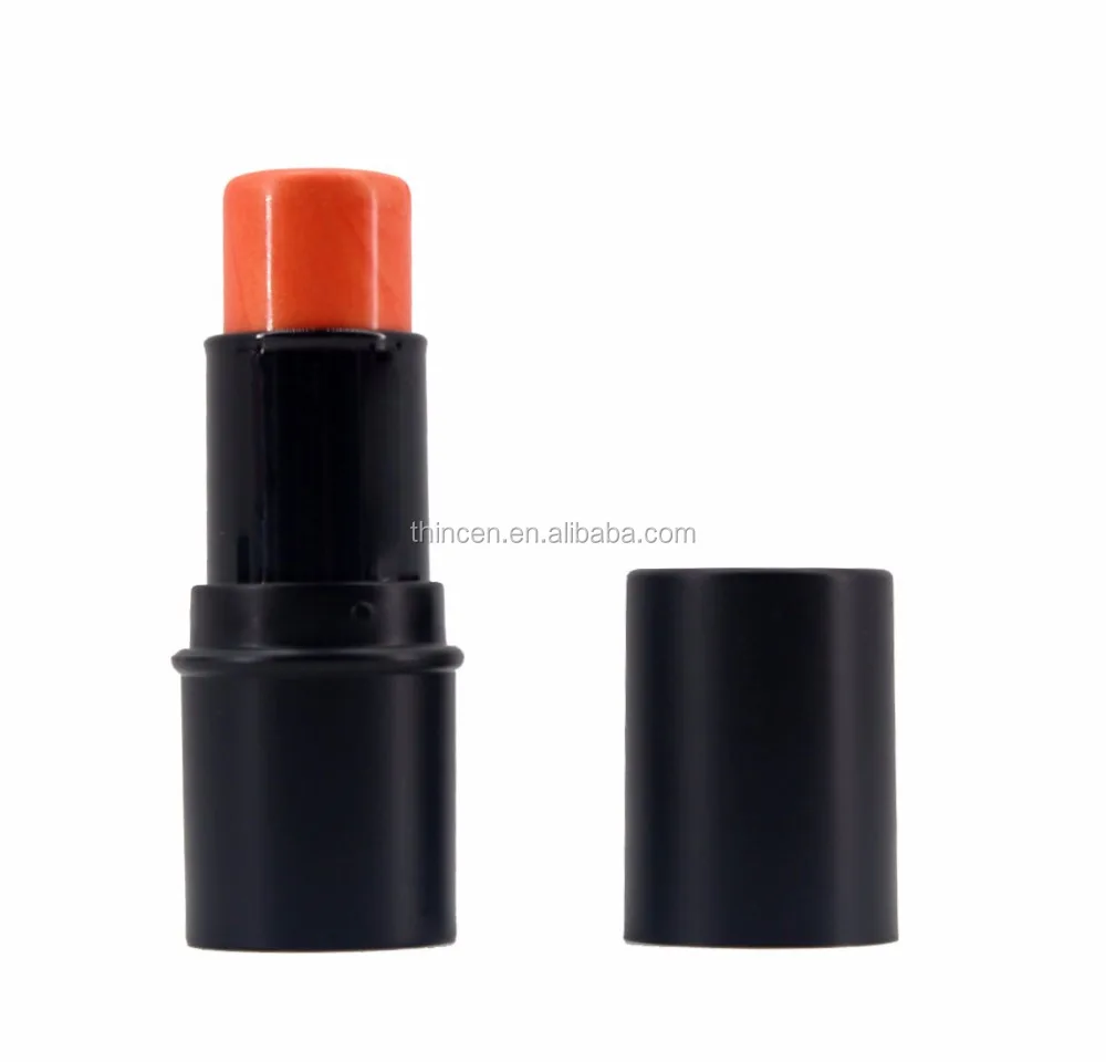 3 color custom high pigment blusher oem private label cream blush stick
