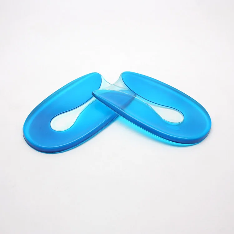China Cheap insole gel inso secret height increase foot care pain relief adhesive cushions pads sole for high  gel heel cup