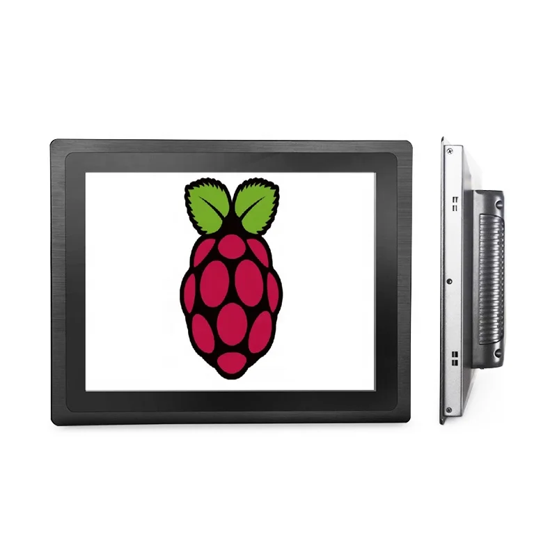 12 дюймов дешевые емкостный сенсорный экран монитор для raspberry pi