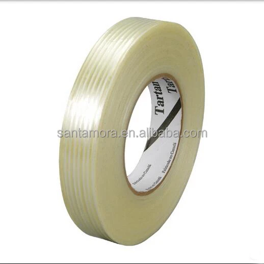 Hot Melt Adhesive Filament Strapping Tape, Packing tape, Insulation tape