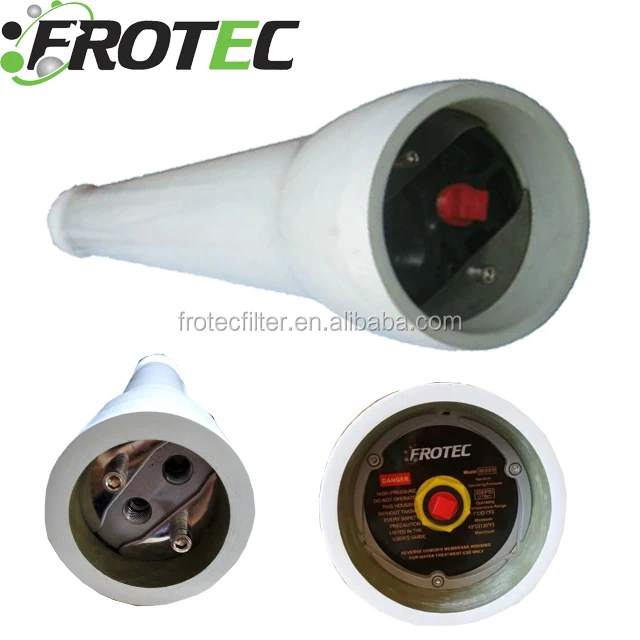 4021 4040 8040 membrane housing 450psi membrane vessel with elements for water filtration