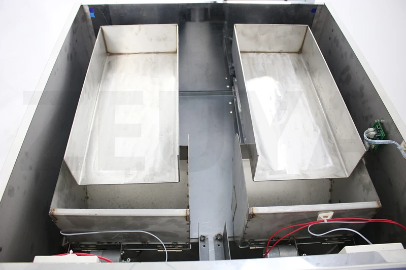 10-5000G 2 Stations Vibration Partical and Powder Quantity Weighting and Filling Machine