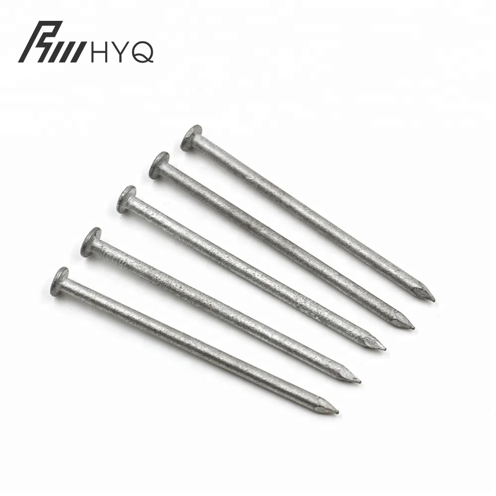 Plastic china common wire nails from shandong made in China