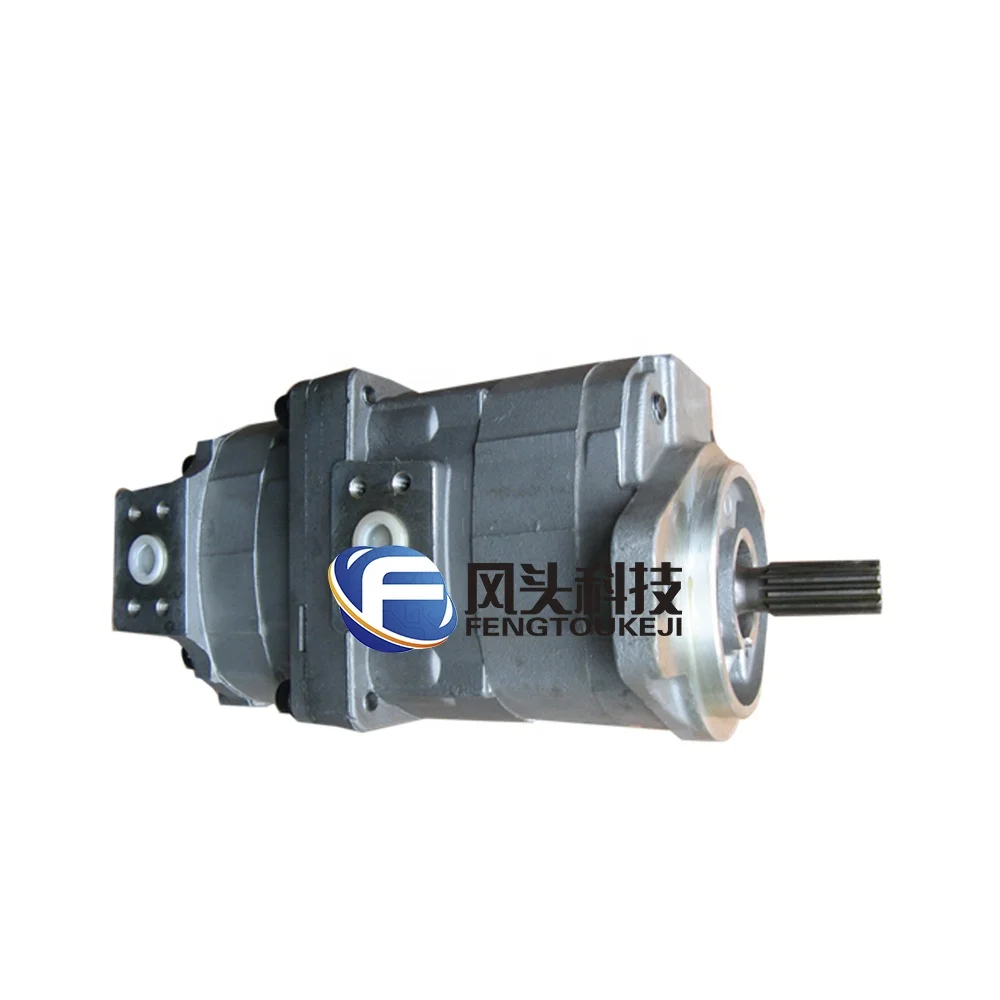 Китай OEM Шестеренчатый насос 705-51-20370 для бульдозера D65/70