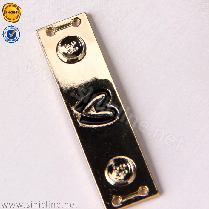 Sinicline Wholesale Gold Buckle Swimwear Metal Bra Front Clasp Closure Bikini swimwear metal connectors