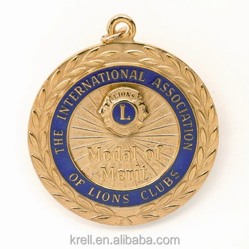 Gold plating coins & medals for rotary club