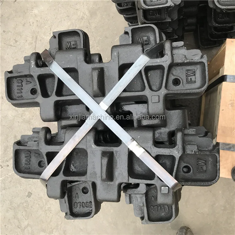track shoe for crawler crane Fuwa QUY50