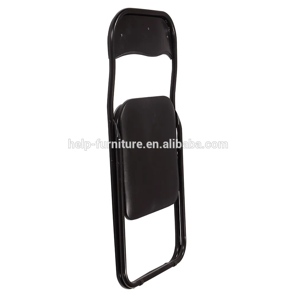 Home Furniture Hercules Series  Hinged Metal Folding Chair