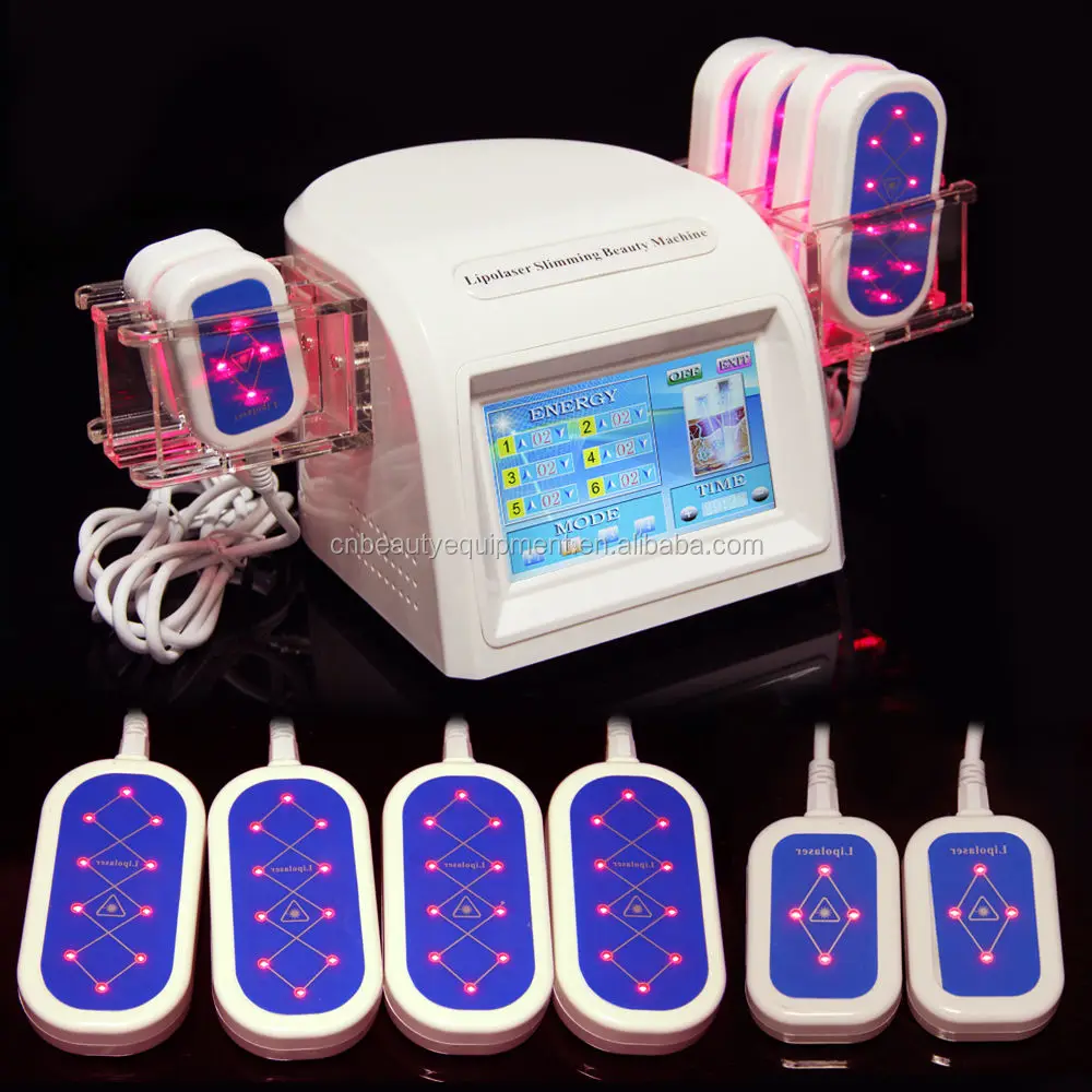 
BL-68 with 14pcs laser pads portable weight loss zerona lipo laser machine 