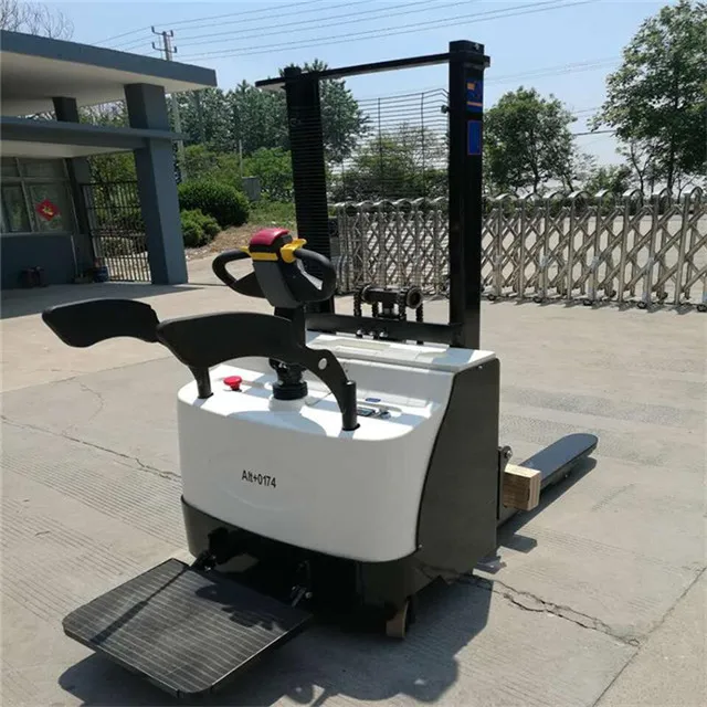 Loading Capacity 1000-2000kg Long Forks Forklift Stacker Electric Price Folk Lift Truck