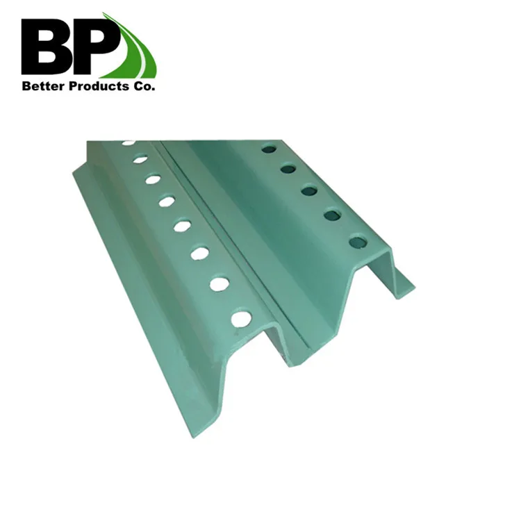 Perforated U Channel Steel Sign Posts and Anchors