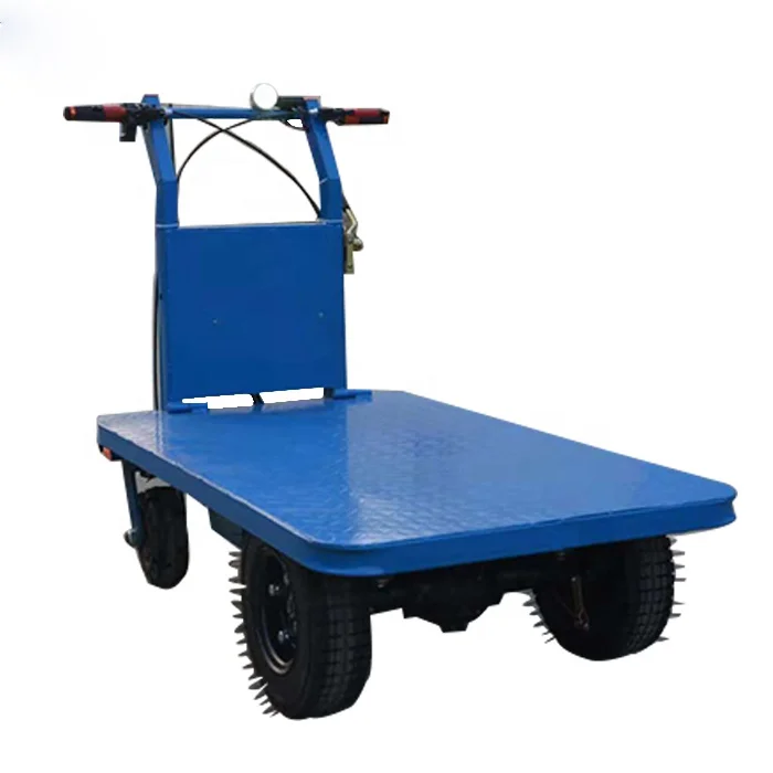 Greenhouse vegetable electric handcart/Electric trolley for price