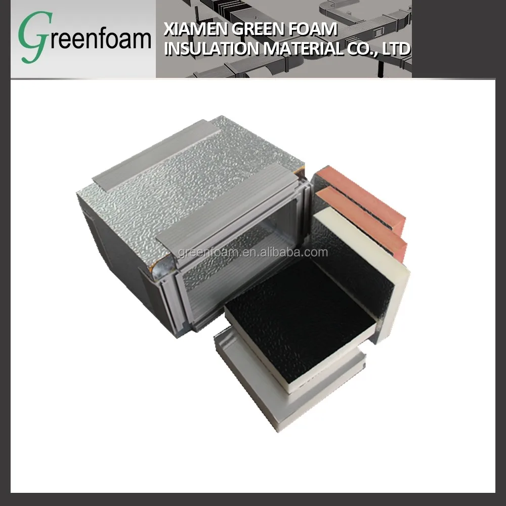 Polyurethane PU Foam Sandwich Panel for HVAC System