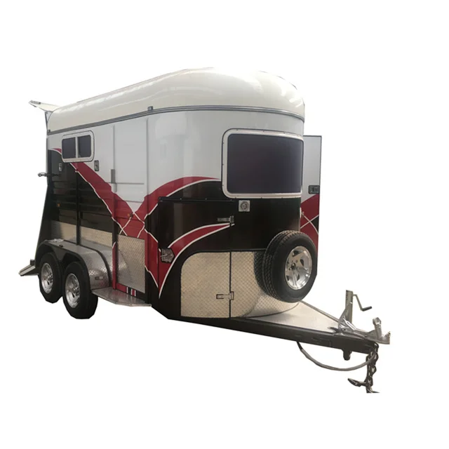 best selling steel horse trailer manufacturers With Good Service