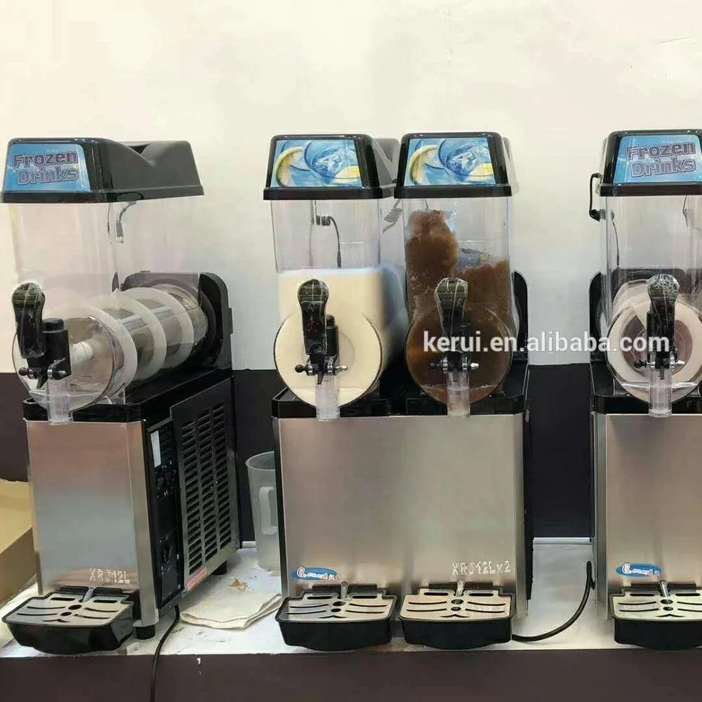 
XRJ12LX2 SLUSH MACHINE/SLUSH MAKER/SLUSH FREEZER 