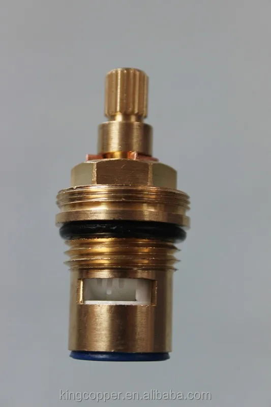 1/2 Великобритания, латунный шпиндель сращивания, быстрооткрывающийся латунный Керамический дисковый кран, картридж