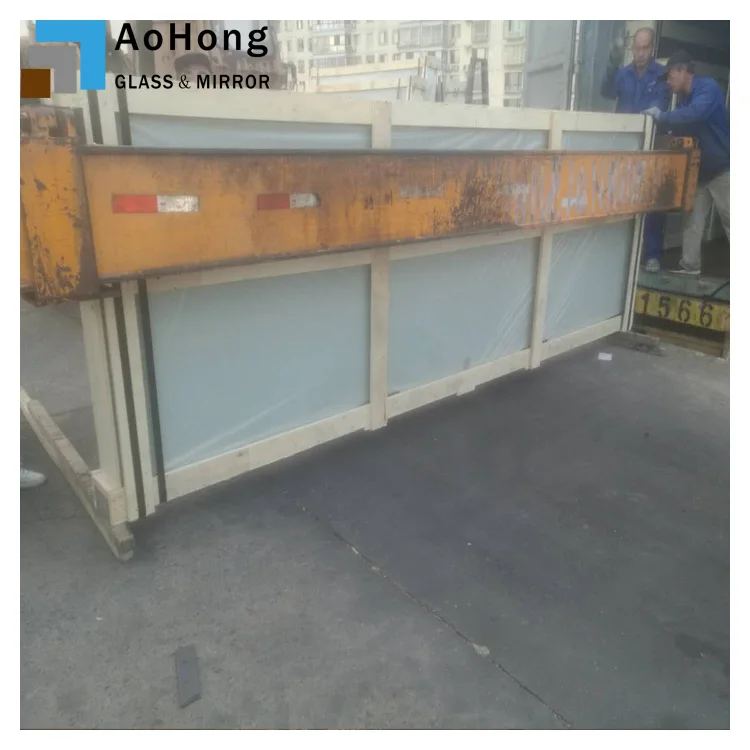 China Jumbo Size Tempered Glass Large Tempered Glass Panels