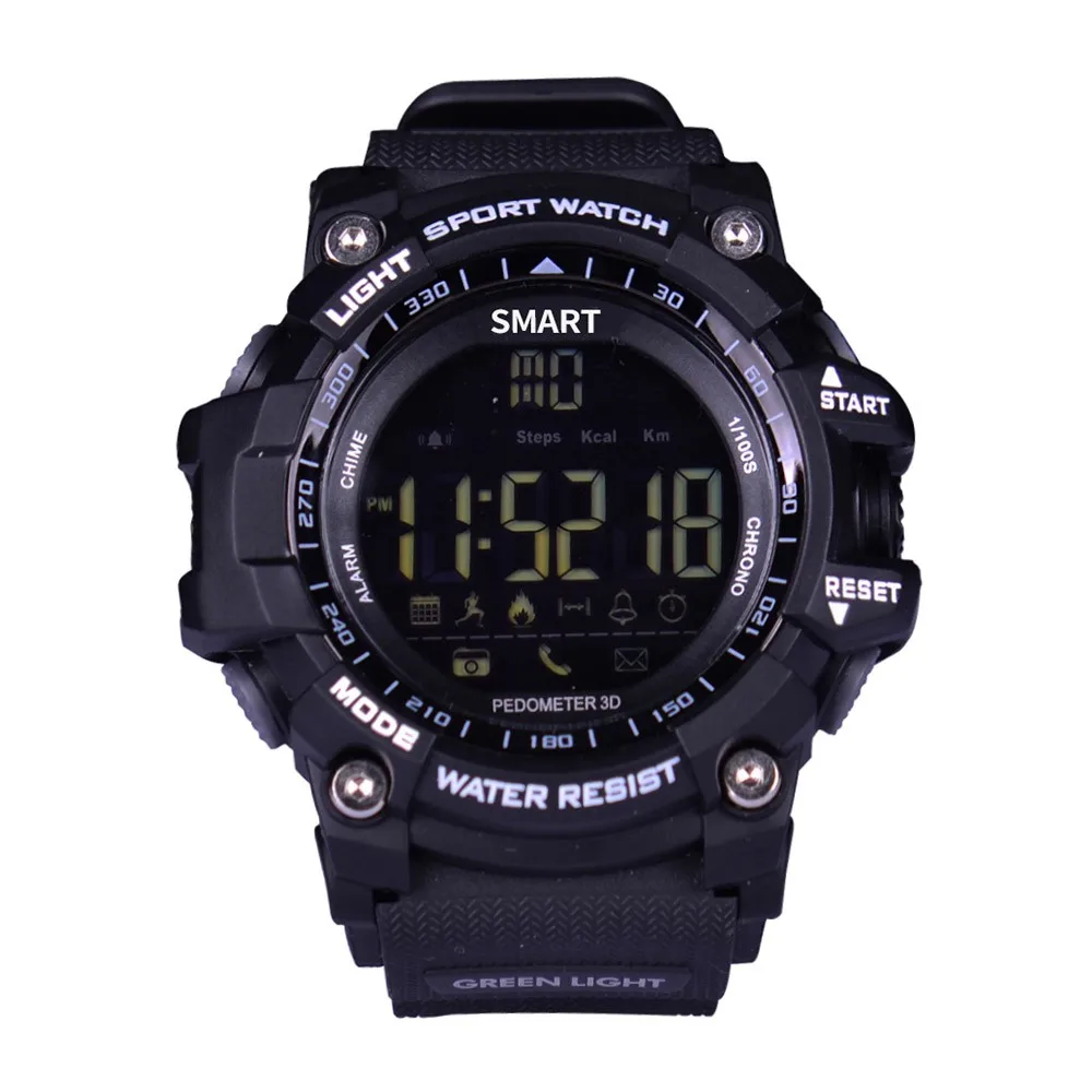 Colmi Ex16 ЖК-экран мужские спортивные часы трекер Браслет фитнес-трекер сопротивление