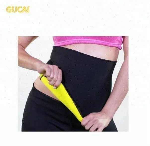 Amazon Hot Selling Neoprene Belly Body Building Slim Waist Sweat Belt