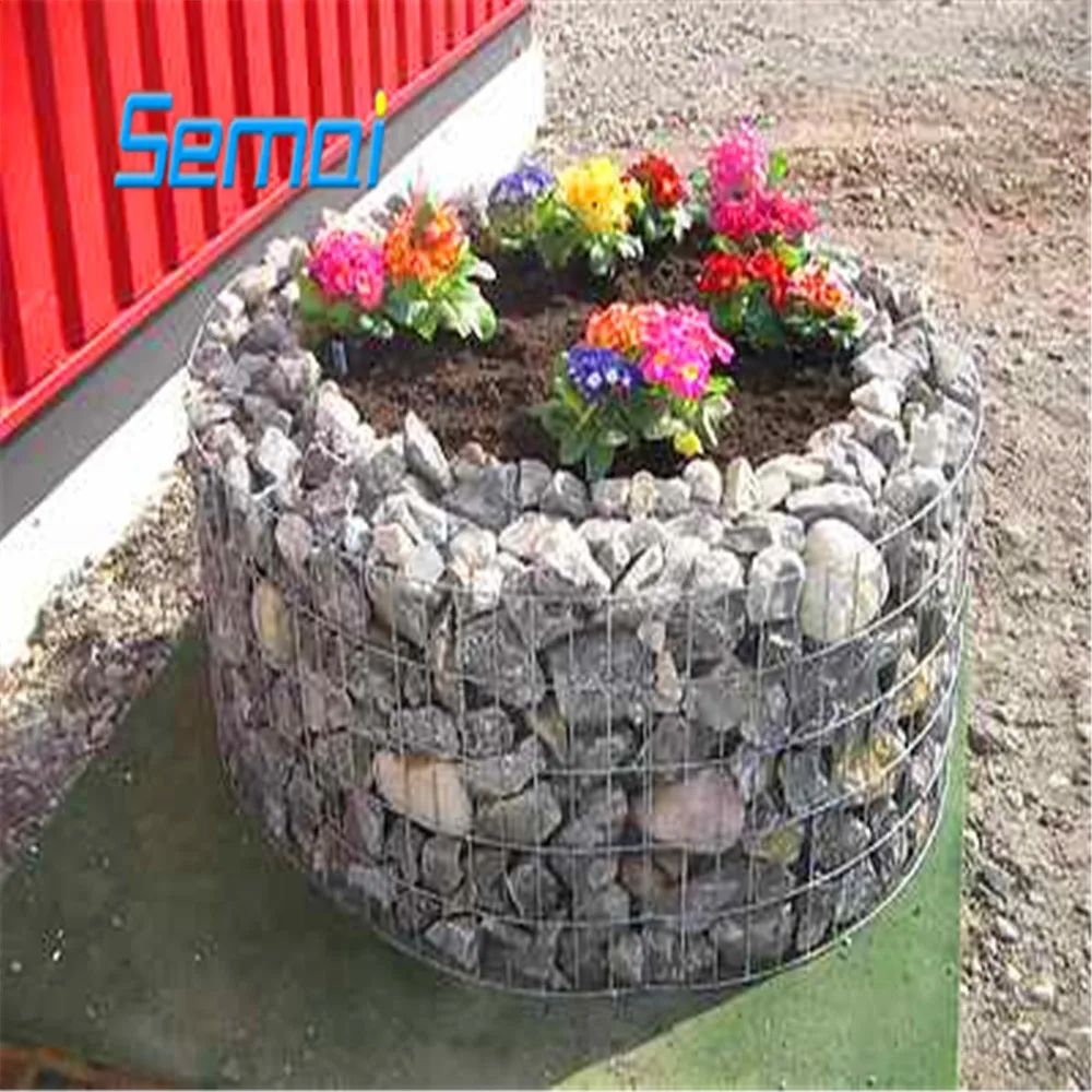 High Quality Stone Fence/Gabions Cages/Slope Protection Wire Mesh