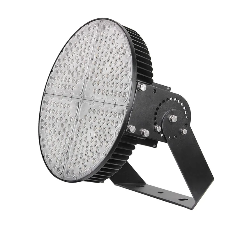 
Round Shape Narrow Beam 600W 1200W Stadium LED Flood Light for Football Field 
