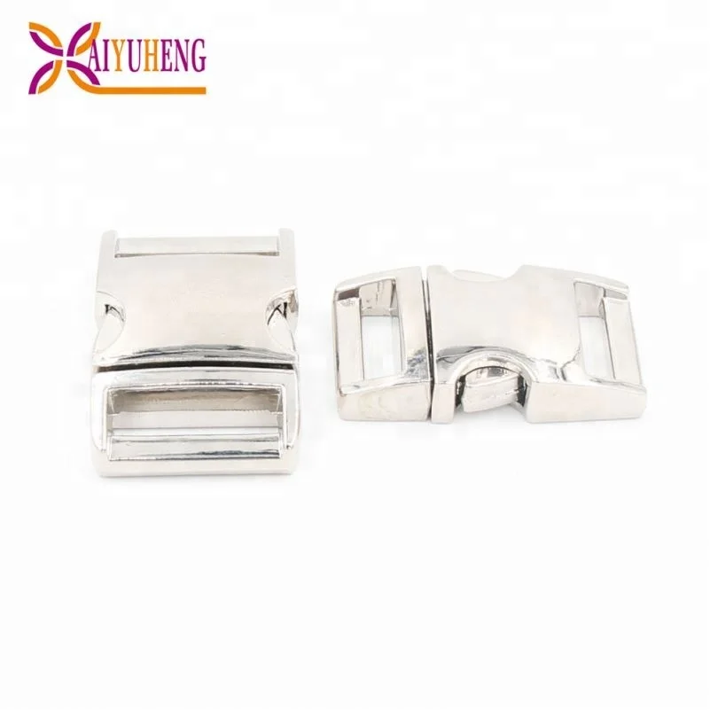 wholesale quick release aluminum backpack alloy buckles