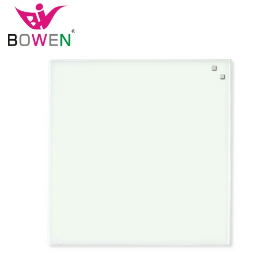 
Magnetic Glass Dry Erase Board Whiteboard 36x24inches White Frosted Surface Frameless for office supplier 