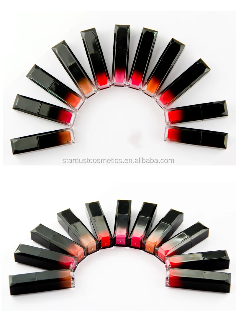 private label 11 color halal matte liquid lipgloss your own brand cosmetics