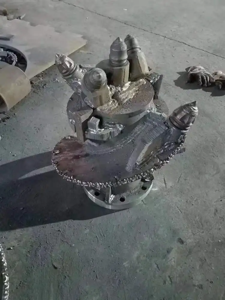 
CFA auger used for foundation drilling service 