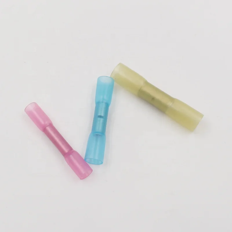 Good quality Water Proof Electrical Heat Shrink Butt Connectors
