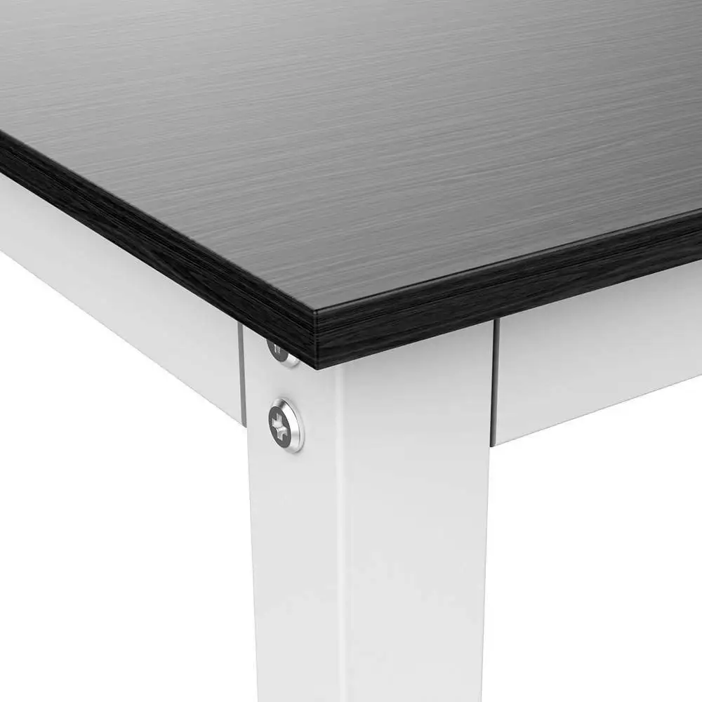 Hot Sale Steel-wooden Computer Desk Modern Simple Style Laptop Table  for Home Office Study Writing Desk