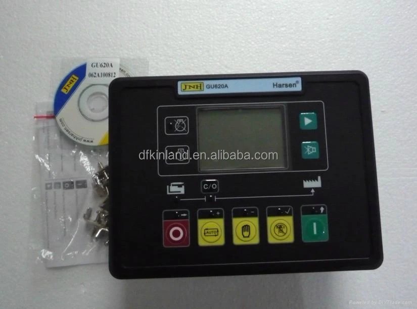 Electronics Generator Controller Genset Control Module GU620A