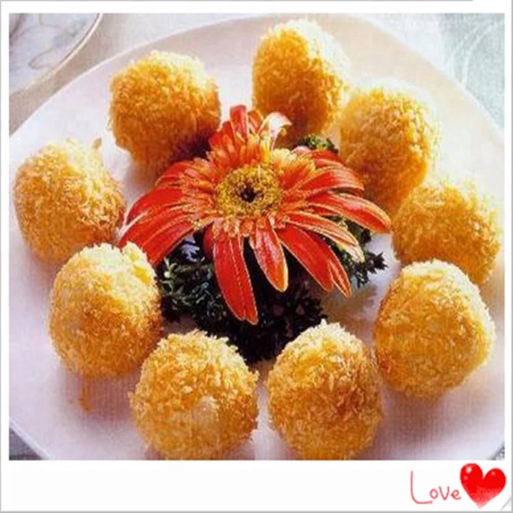 
Dried White Color Panko Bread Crumbs 10kg Packing 