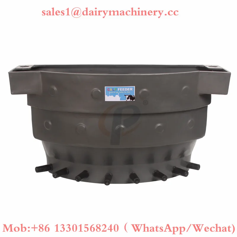 38L Calf Feeding Bucket With 8 Nipples Chuangpu Machinery For Dairy Farm