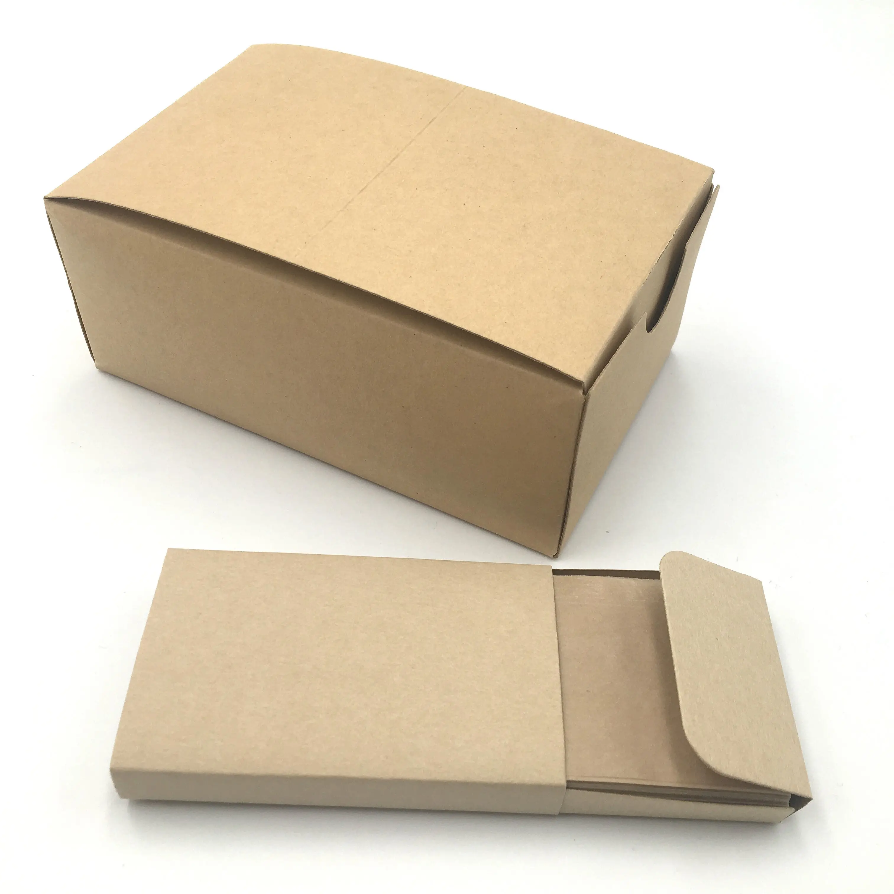 
Richer 14gsm brown Cigarette Hemp Rolling Paper Unfolded Plain Sheet 