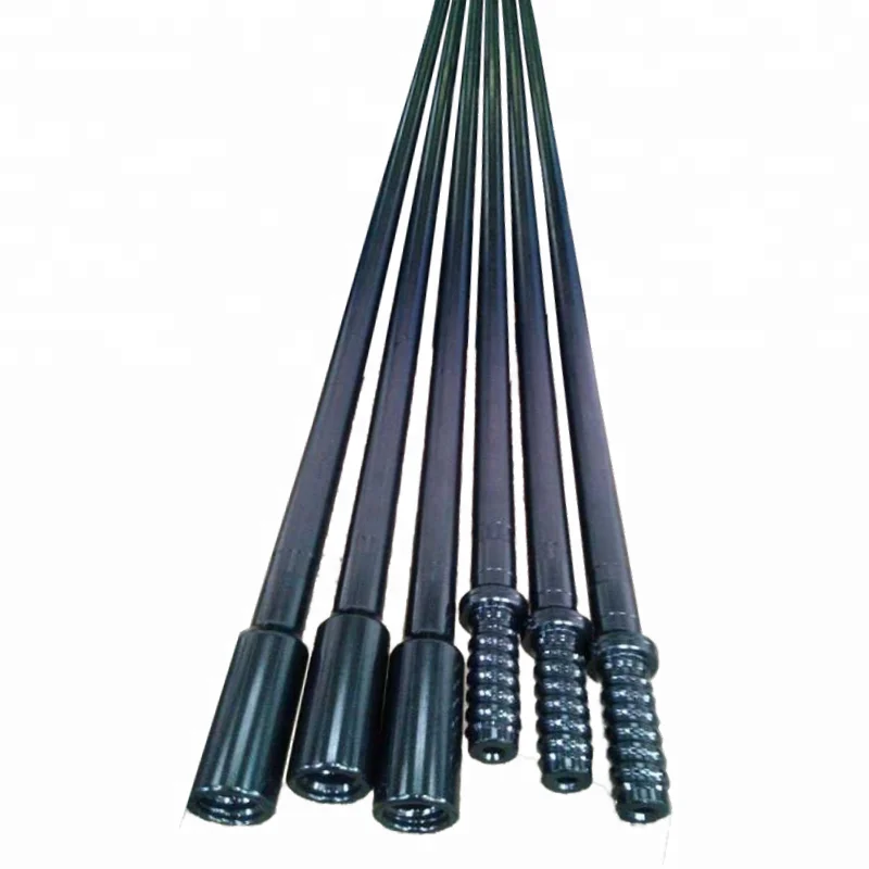 
R38 Rock Bolt Drilling Tunneling Anchor Tools Tungsten Carbide Self Drilling Anchor Bar Thread Rod Anchor Bolt 