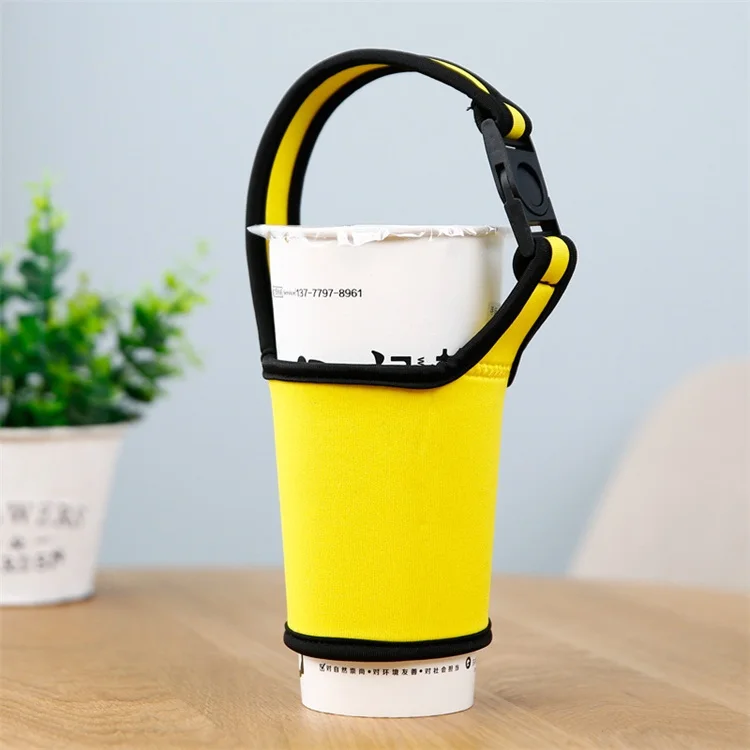 
Submersible Material Hand Drink Milk Tea Coffee Cup Sleeve Cover 