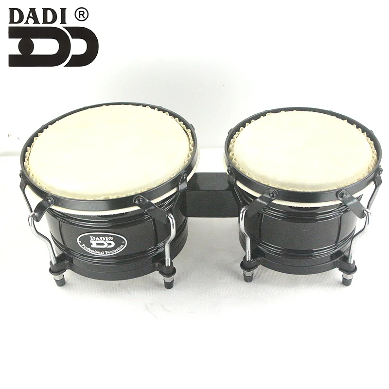 
DADI high quality custom logo sheepskin drum head percussion musical small bongo drum 