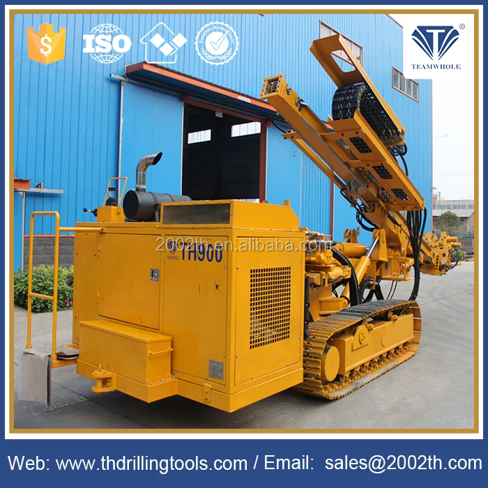 Hot selling products Hydraulic Anchor Tractor Mounted Water Well Drilling Rig