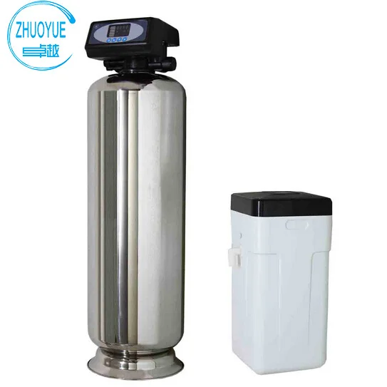 Оборудование для смягчения питьевой воды для удаления железа и марганца