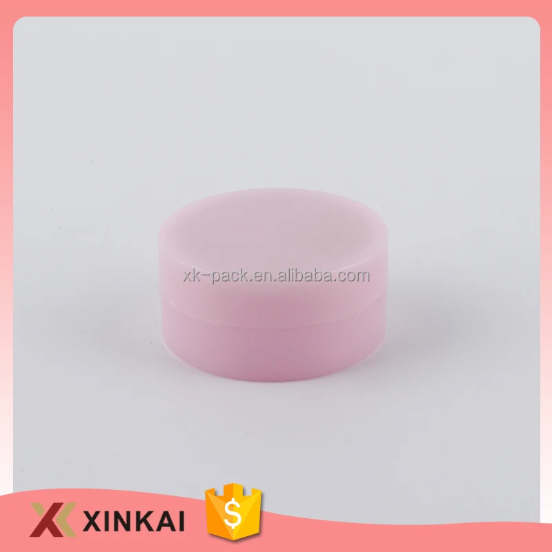Горячая продажа оптовая косметические jar круглый пластиковый pp jar 50 мл
