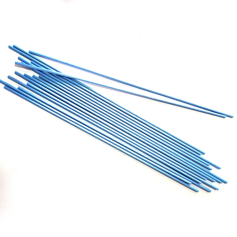 Popular customized size colorful  fibre sticks for reed diffuser